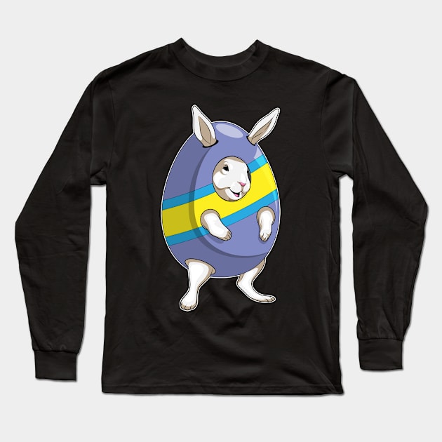 Bunny Easter Easter egg Costume Long Sleeve T-Shirt by Markus Schnabel
